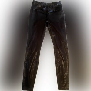 Women’s Faux Leather Leggings